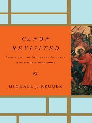 cover image of Canon Revisited